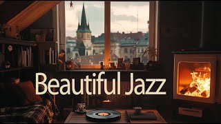 Beautiful JAZZ weekend 🎷 Relaxing \u0026 Calm for studying Chill, Soft and Slow background music