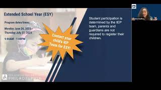 2023 Summer Program Registration Information Session | The School District of Philadelphia