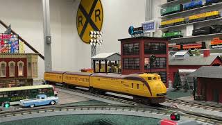 MTH Railking Union Pacific M-10000 Passenger Set - Proto Sound 2.0.