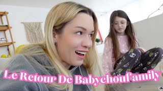 Le Retour De Babychoufamily ! 😆