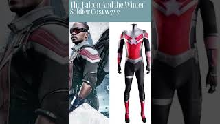 Takerlama The Falcon and the Winter Soldier Sam Wilson Cosplay Costume Adult Kids