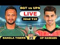 Live BGT vs UPN | Bangla Tigers vs UP Nawabs Live Match Abu Dhabi T10 League 2024