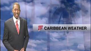 Caribbean Travel Weather - Tuesday 10th March 2020