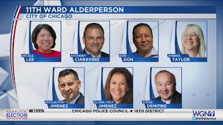 Ald. Nicole Lee faces 6 challengers in 11th Ward race