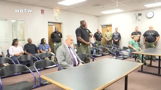 Bond denied for shooter charged with murder of Florence police officer