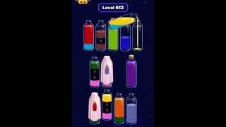 Magic Sort Level 612 Easy Game Solution Walkthrough
