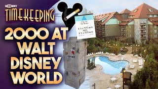 2000 - Walt Disney World Smokes Into the New Millennium