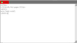 0201 Embedding PHP within HTML