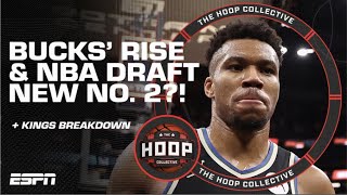 Bucks the team to beat? New No. 2 on the NBA Draft board?! | The Hoop Collective