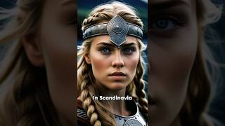 Shieldmaidens of Scandinavia #shorts