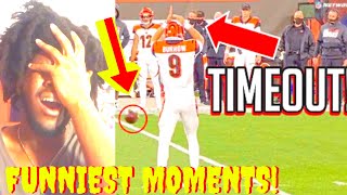 NFL REACTION/AMERICAN FOOTBALL REACTION FUNNIEST MOMENTS OF THE 2020-2021 SEASON!
