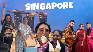 Singapore with Amma