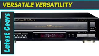 Teac PD-D2610 5-CD Carousel Changer Review: MP3 Playback and Convenient Features!