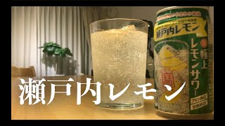 【宅飲み】缶レモンサワーの最高峰！あまりの完成度にひれ伏すのみ…【チューハイ】(宝酒造 極上レモンサワー 瀬戸内レモン)