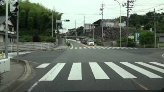 国道184号　広島県三次市→世羅町・甲山