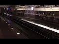 crazy video shows rain waterfall into virginia square metro station during dc area flooding