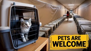 Pet Friendly Evacuation Shelter at D.S. Parrott Middle School (2023)