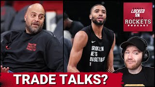 Houston Rockets Trade Rumors: Brooklyn Nets Deal In The Works? + Stephon Castle