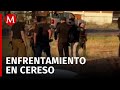 Muere líder criminal en un enfrentamiento fuera del cereso 