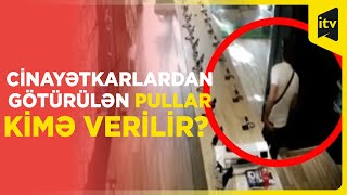 Saxlanılan şəxslərdən götürülən maddi sübutların sonrakı aqibəti