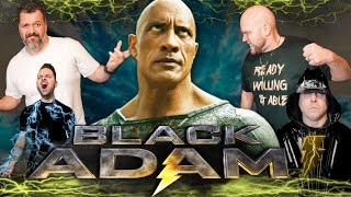 The Rock is PERECT for this role! First time watching Black Adam movie reaction