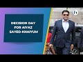 Decision day for Aiyaz Sayed-Khaiyum