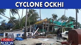 Cyclone Ockhi Reaches Maharastra \u0026 Gujarat, To Affect Coastal Areas