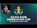 Lets Go Idol Wesley So ! Julius Baer Generation Cup (CCT) - Division Placement Stage