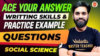 Ace Your Answer Writing Skills \u0026 Practice Example Questions | Class 10 Social Science | Dathu Sir