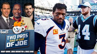 Denver Broncos Have Been an Absolute Disaster | 2 PROS AND A CUP OF JOE