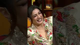 Raveena Ji Ko Dekhkar Stage Par Laet Gaye Nakli Jaggu Dada😝🤣 | The Kapil Sharma Show | #TKSS #shorts