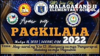 Araw ng Pagkilala 2022 (Online Distance Learning)