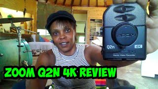 Zoom Q2N 4K Review