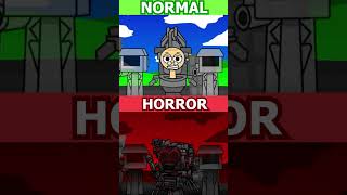 *NEW* Sprunki Skibidi Toilet Remake - NORMAL VS HORROR MODE 😭