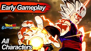 NEW DLC 1 ALL Characters Early Gameplay! - DRAGON BALL: Sparking! ZERO DLC 1 Showcase