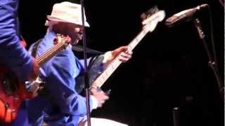 Eric EQ Young Slap Bass Solos at ConFunkShun Concert