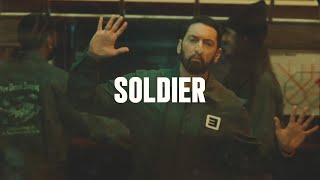 (Free) Eminem x Freestyle Type Beat - 'SOLDIER'