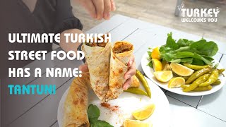 Spice Up Your Life with This Spicy Turkish Tantuni Wrap | Turkish Street Food