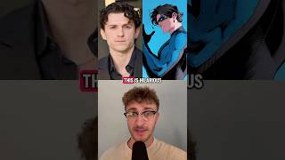 TOM HOLLAND IN THE DCU😱🤣