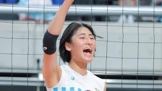 共栄学園・秋本美空が躍動し決勝進出　前回覇者の女王・就実を３-１で撃破　スタンドの母・愛さんもバンザイ