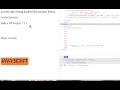 STRINGS INDEXOF METHOD JAVA SCRIPT DEMO
