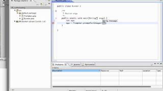 Prompting for Input - Prompter.java