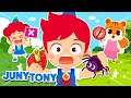 Don’t Touch the Little Beasties! | Daily Safety Song +More | Good Habits for Kids | JunyTony