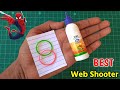 How to make SPIDERMAN WEBSHOOTER | Simple Paper toy | webshooter at home