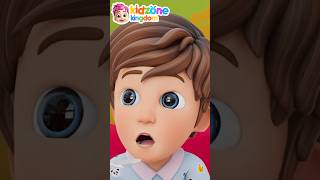 Illness Song For Kindergarten | KidZone Kingdom Nursery Rhymes & Kids Songs #shorts