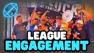 How To Maximize Engagement In Your Fantasy Football League - #fantasyfootball #NFL #fun