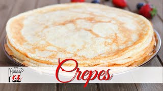 Easy Homemade Crepes: Sweet, Savory \u0026 Simply Delicious!