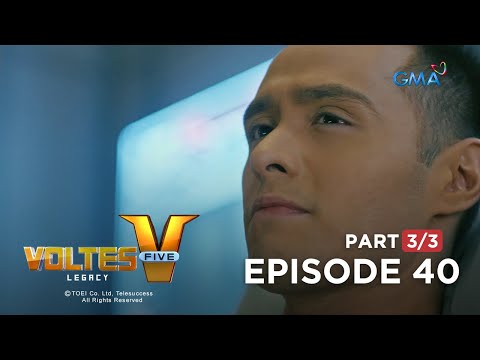 Voltes V Legacy: Zardoz executes his own strategy! (Full Episode 40 – Part 3/3)