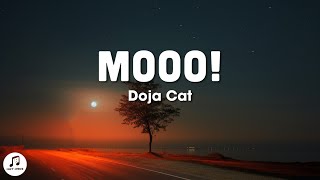 Doja Cat - "Mooo!" (Lyrics)