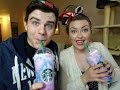 STARBUCKS UNICORN FRAPPUCCINO Video Review - Unicorn Frappuccino Starbucks Frappe - Buzzfeed Video